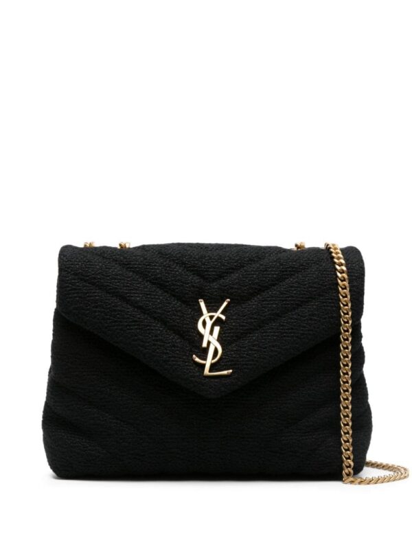 Saint Laurent small Loulou quilted crossbody bag