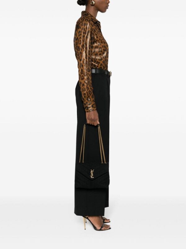Saint Laurent small Loulou quilted crossbody bag