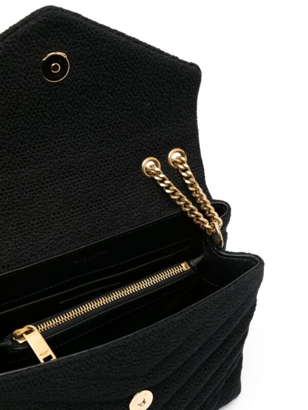 Saint Laurent small Loulou quilted crossbody bag