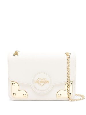 22669128_52791632_1000.jpg Love Moschino logo-lettering foldover top shoulder bag
