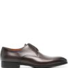 22670577_53131870_1000.jpg Santoni round-toe leather Oxford shoes
