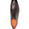 22670577_53131872_1000.jpg Santoni round-toe leather Oxford shoes