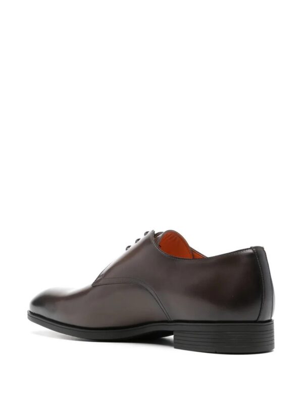 22670577_53131874_1000.jpg Santoni round-toe leather Oxford shoes