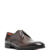 22670577_53131882_1000.jpg Santoni round-toe leather Oxford shoes