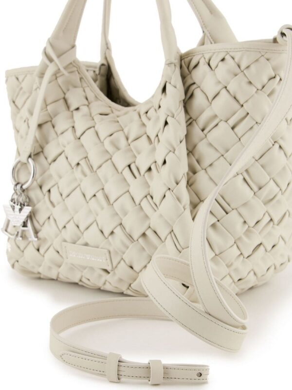 22671601_52736116_1000.jpg Emporio Armani interwoven faux-leather tote bag