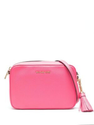 22674411_52744657_1000.jpg Michael Michael Kors logo-lettering leather crossbody bag