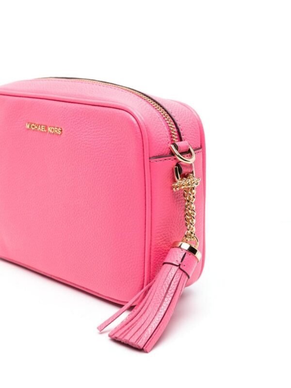 22674411_52744659_1000.jpg Michael Michael Kors logo-lettering leather crossbody bag
