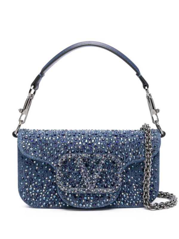 22677942_52733587_1000.jpg Valentino Garavani small VLogo Signature denim tote bag