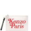 22677975_52719682_1000.jpg Kenzo logo-print cotton clutch bag