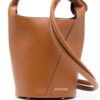22679604_53056572_1000.jpg Jacquemus Le petit Tourni leather bucket bag