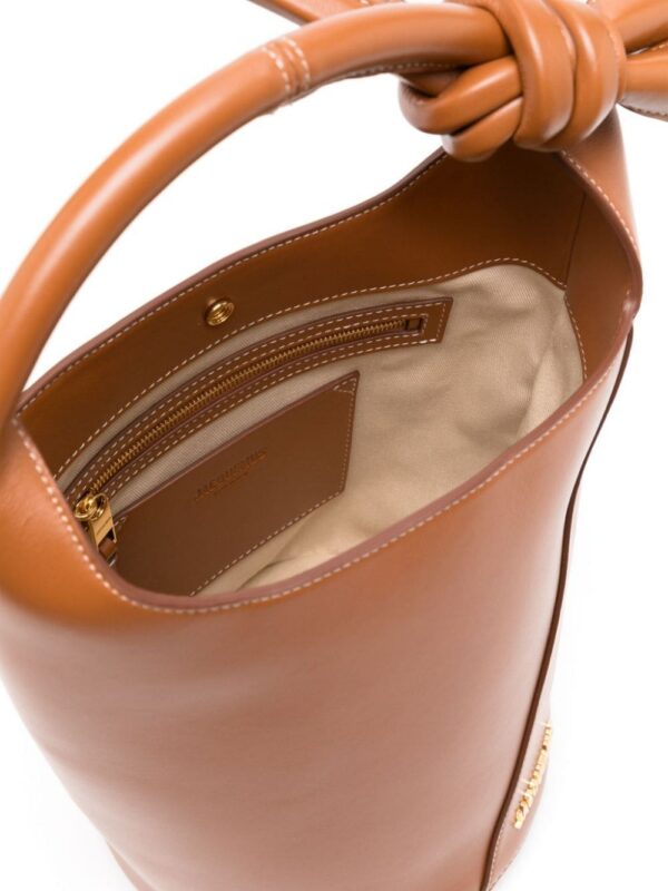 22679604_53056579_1000.jpg Jacquemus Le petit Tourni leather bucket bag