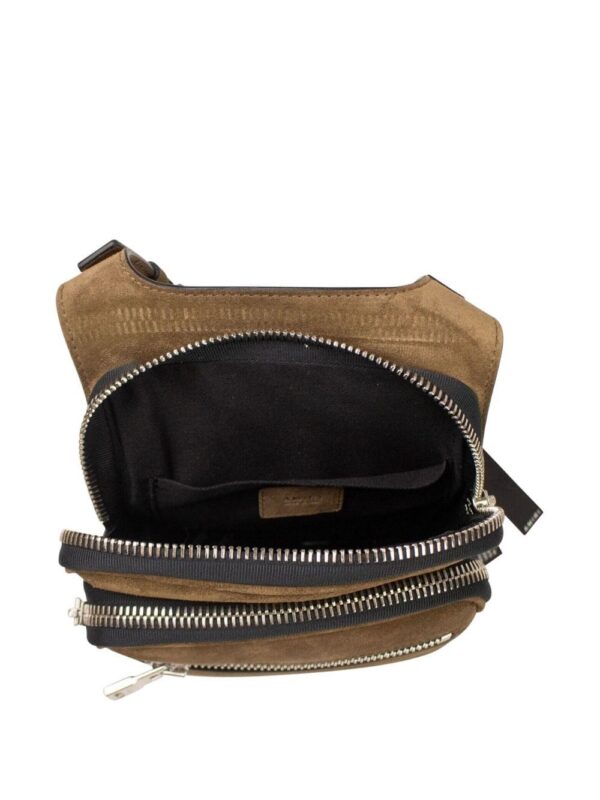 22681366_52857068_1000.jpg AMIRI logo-stamp suede hip pouch