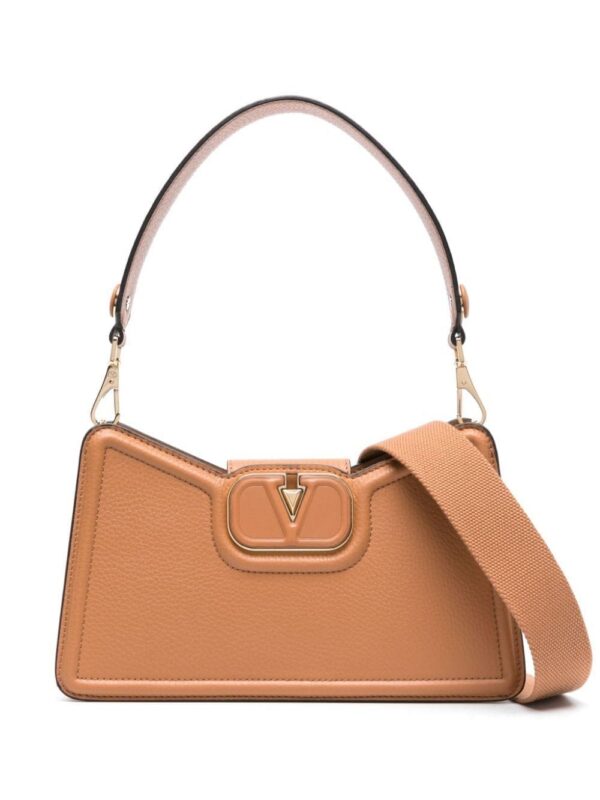 Valentino Garavani VLogo leather shoulder bag
