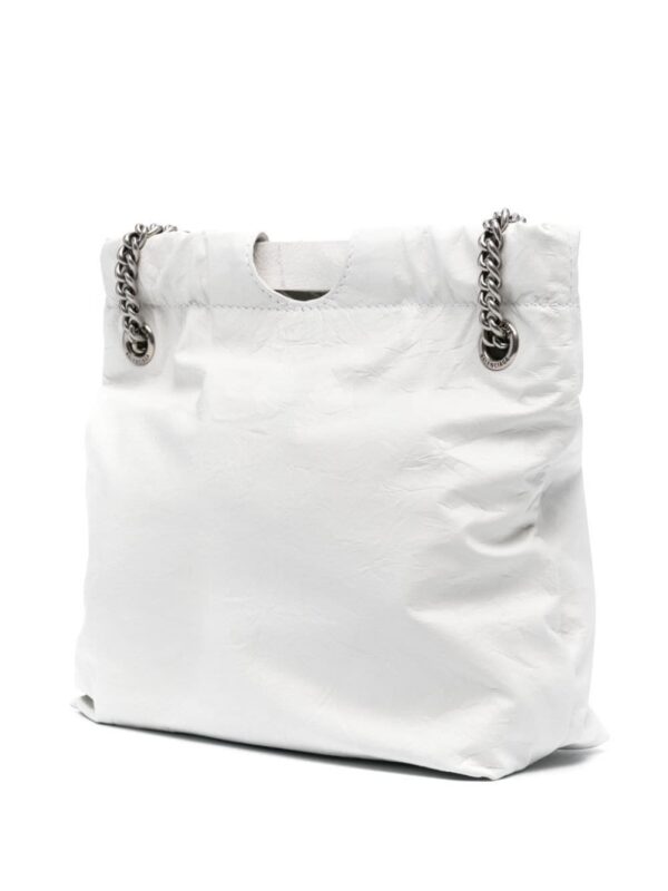 22693216_53537917_1000.jpg Balenciaga XS Crush leather tote bag