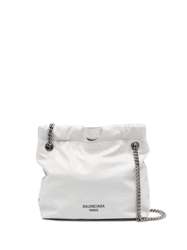 22693216_53537919_1000.jpg Balenciaga XS Crush leather tote bag