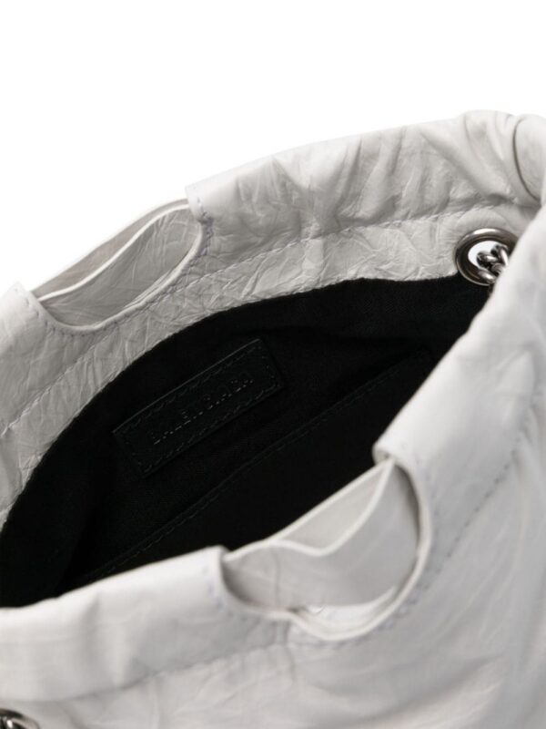 22693216_53537920_1000.jpg Balenciaga XS Crush leather tote bag
