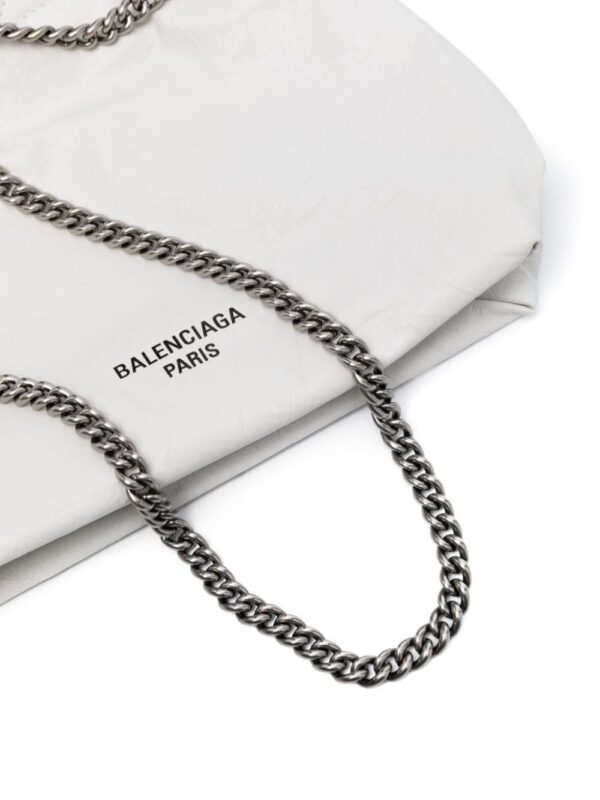 22693216_53537921_1000.jpg Balenciaga XS Crush leather tote bag