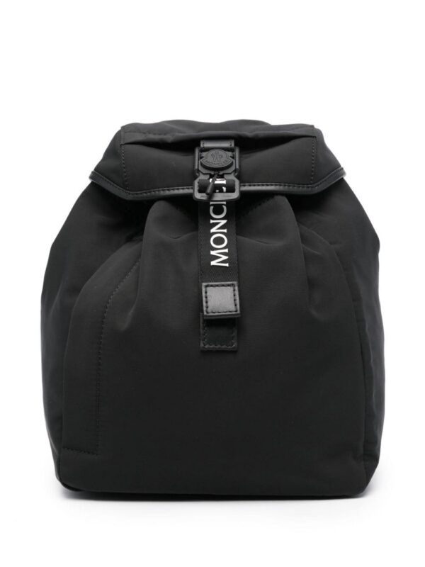 22697301_52696688_1000.jpg Moncler logo-plaque backpack
