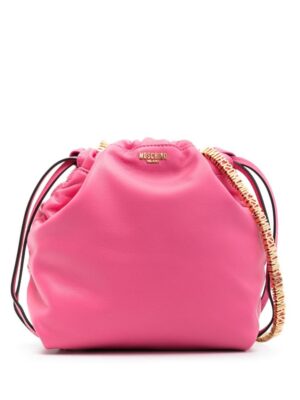 22697648_52857521_1000.jpg Moschino logo-chain leather shoulder bag