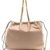 22697697_52857969_1000.jpg Moschino logo-lettering leather tote bag