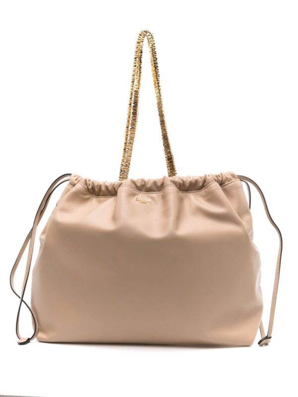 22697697_52857969_1000.jpg Moschino logo-lettering leather tote bag