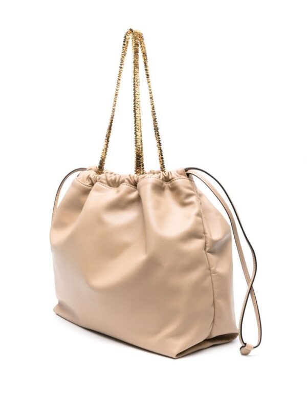 22697697_52857986_1000.jpg Moschino logo-lettering leather tote bag