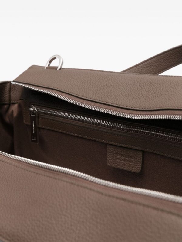 Ferragamo logo-stamp tote bag