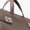 Ferragamo logo-stamp tote bag