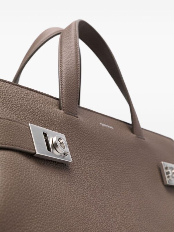 Ferragamo logo-stamp tote bag