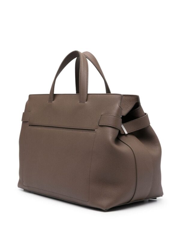 Ferragamo logo-stamp tote bag