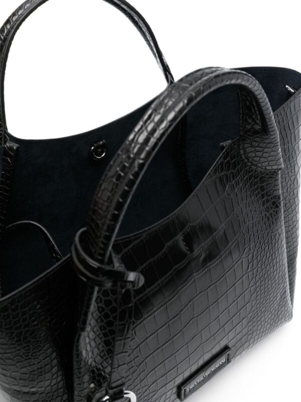 22705343_52749089_1000.jpg Emporio Armani crocodile-effect tote bag