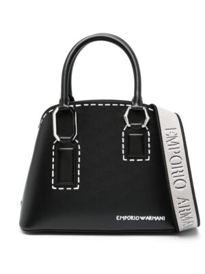 22705372_52749269_1000.jpg Emporio Armani trompe-l'œil print tote bag