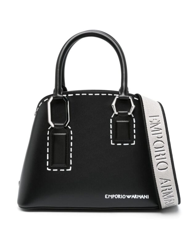 22705372_52749269_1000.jpg Emporio Armani trompe-l'œil print tote bag