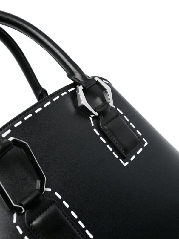 22705372_52749272_1000.jpg Emporio Armani trompe-l'œil print tote bag