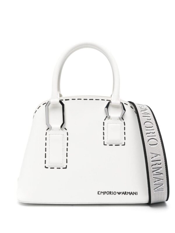 22705375_52749852_1000.jpg Emporio Armani trompe-l'œil print tote bag