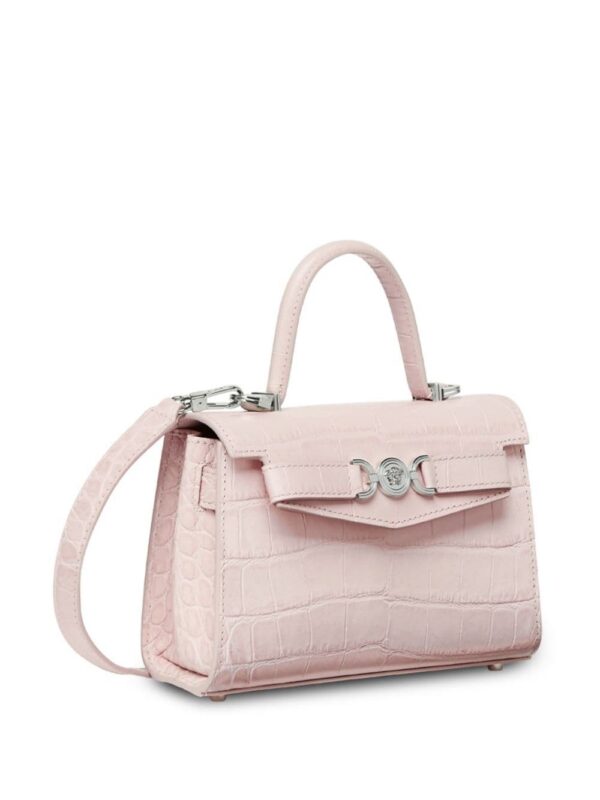 22707680_53238447_1000.jpg Versace croc-embossed tote bag