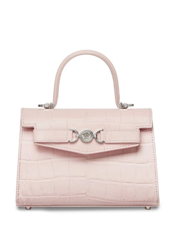 22707680_53238449_1000.jpg Versace croc-embossed tote bag