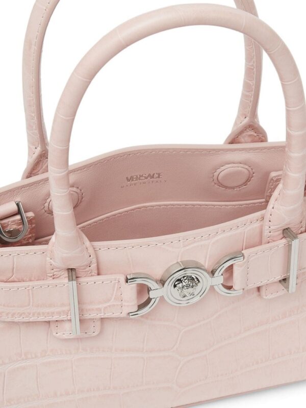 22707690_52815749_1000.jpg Versace Medusa-plaque leather tote bag