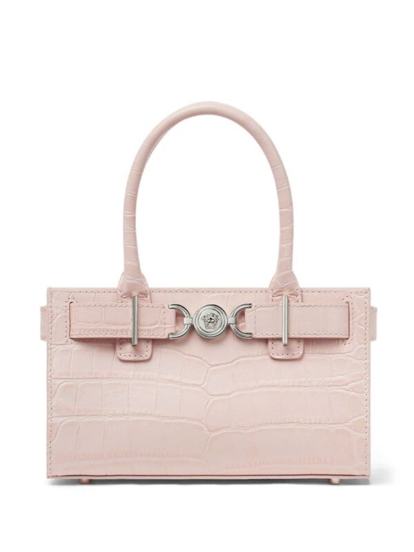 22707690_52815755_1000.jpg Versace Medusa-plaque leather tote bag