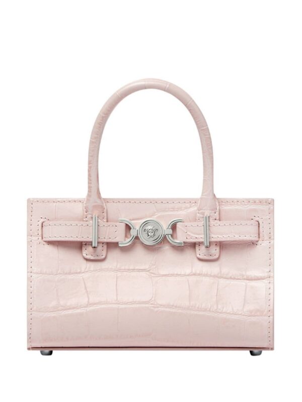 22708319_53209881_1000.jpg Versace mini crocodile-embossed leather tote bag