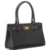 Versace Medusa-plaque leather tote bag