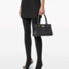 Versace Medusa-plaque leather tote bag