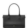 Versace Medusa-plaque leather tote bag
