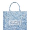 22708365_52815063_1000.jpg Versace small Athena Barocco-pattern tote bag