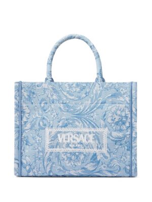 22708365_52815063_1000.jpg Versace small Athena Barocco-pattern tote bag