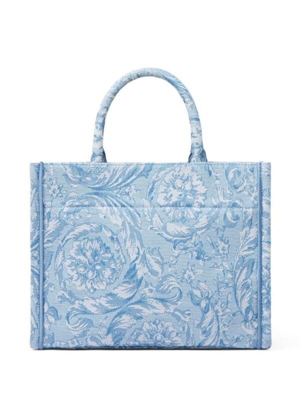 22708365_52815071_1000.jpg Versace small Athena Barocco-pattern tote bag