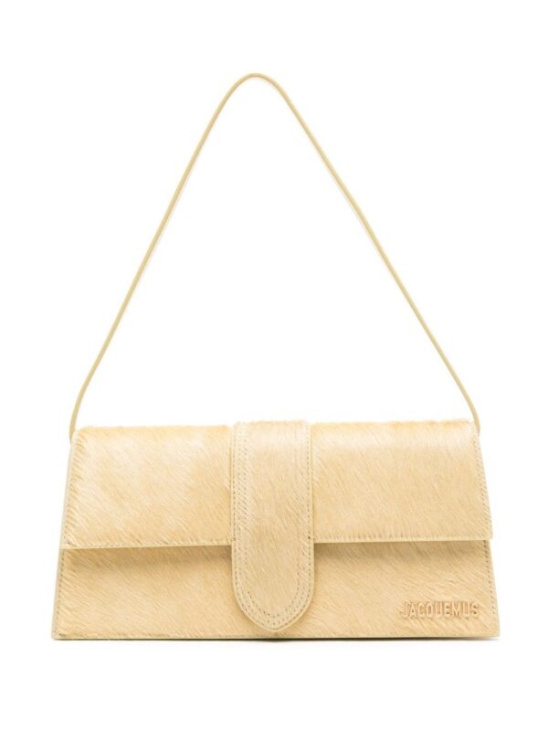 Jacquemus Le Bambino Long pony-hair shoulder bag