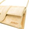 Jacquemus Le Bambino Long pony-hair shoulder bag