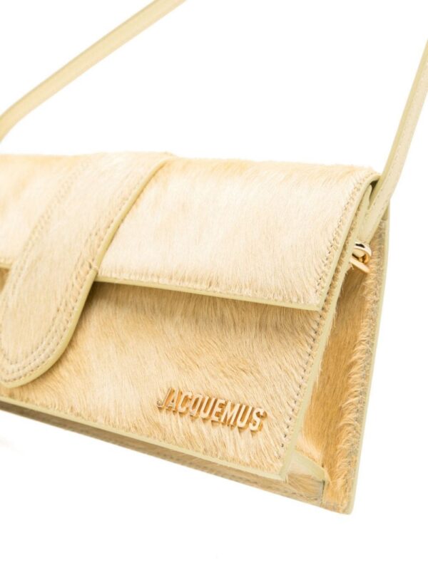 Jacquemus Le Bambino Long pony-hair shoulder bag