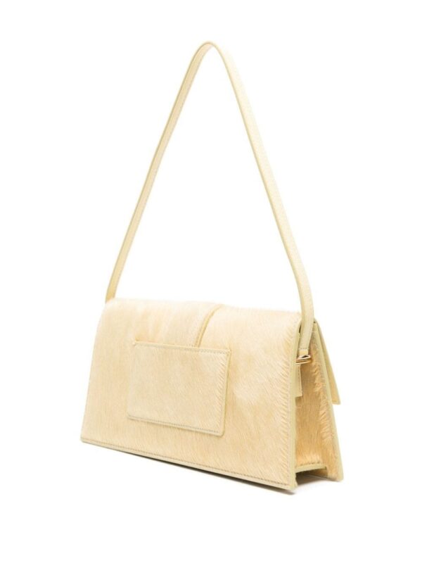 Jacquemus Le Bambino Long pony-hair shoulder bag